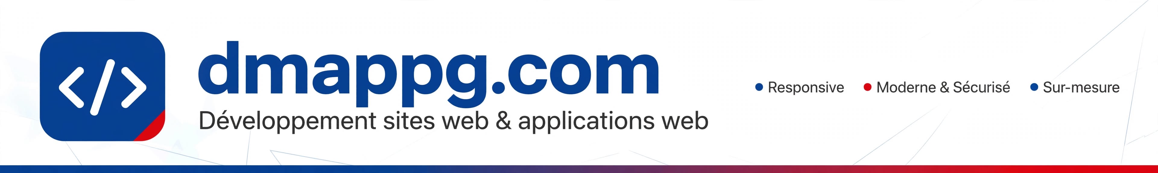 dmappg.com : Développement sites web & applications web